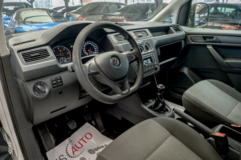VW Caddy 2.0TDI/Товарен, снимка 7 - Автомобили и джипове - 50477447