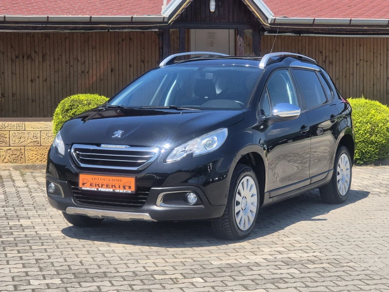 Peugeot 2008 1.6HDI 99к.с., снимка 2 - Автомобили и джипове - 50549107