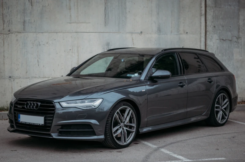Audi A6 Avant S Line , снимка 2 - Автомобили и джипове - 52382343