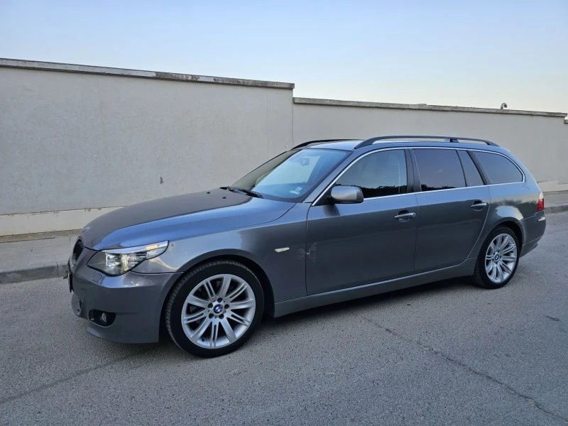 BMW 525  D E61  FACELIFT , снимка 5 - Автомобили и джипове - 52478791