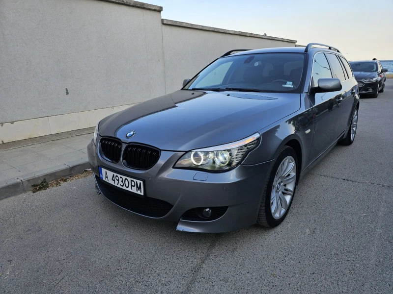 BMW 525  D E61  FACELIFT 