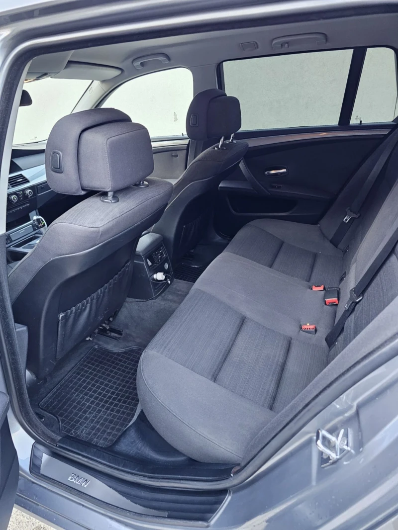 BMW 525  D E61  FACELIFT , снимка 11 - Автомобили и джипове - 52478791