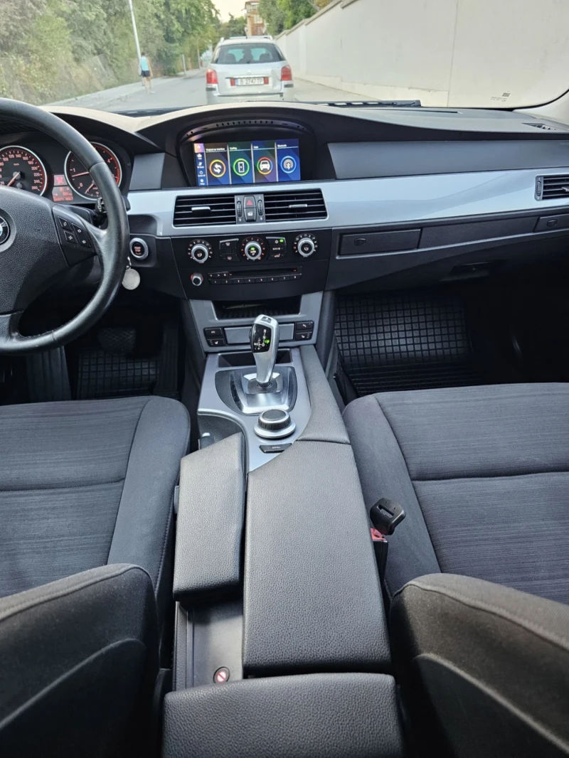 BMW 525  D E61  FACELIFT , снимка 12 - Автомобили и джипове - 52478791