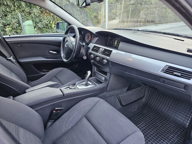 BMW 525  D E61  FACELIFT , снимка 13 - Автомобили и джипове - 52478791