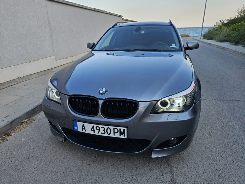 BMW 525  D E61  FACELIFT , снимка 6 - Автомобили и джипове - 52478791