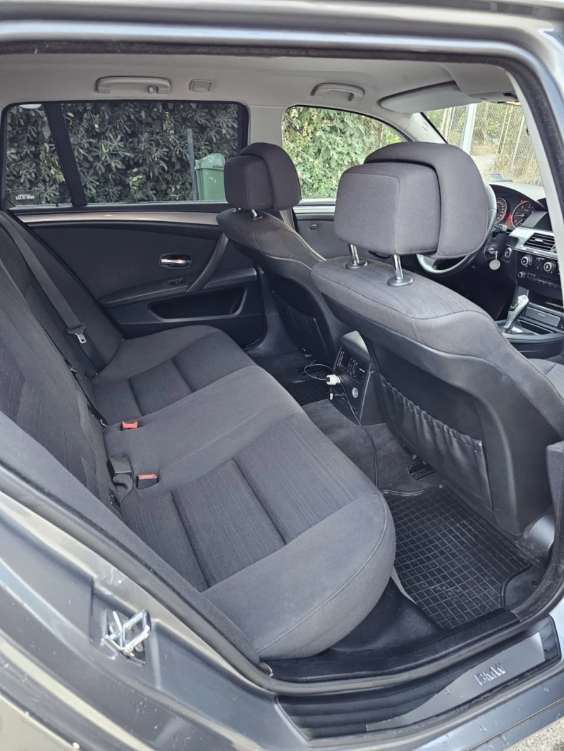 BMW 525  D E61  FACELIFT , снимка 15 - Автомобили и джипове - 52478791