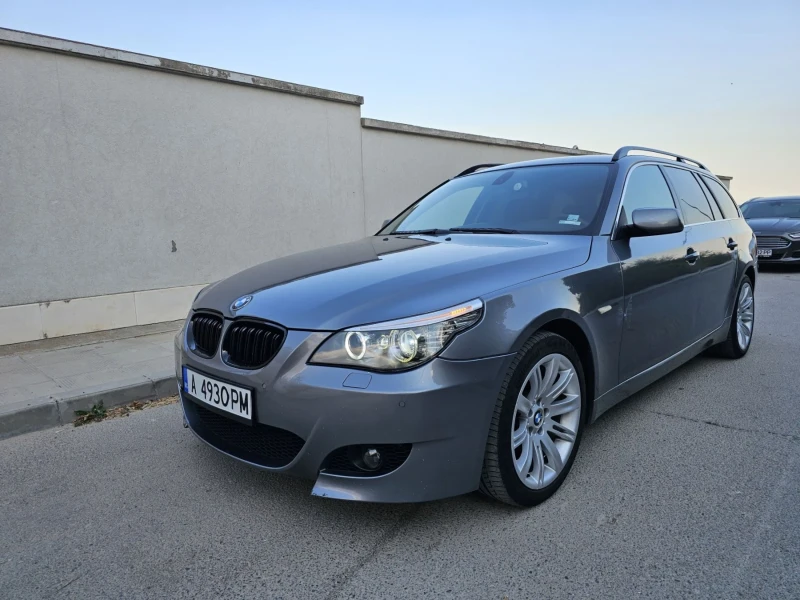 BMW 525  D E61  FACELIFT , снимка 4 - Автомобили и джипове - 52478791