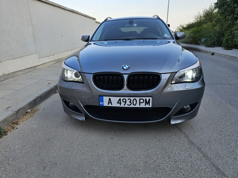 BMW 525  D E61  FACELIFT , снимка 2 - Автомобили и джипове - 52478791
