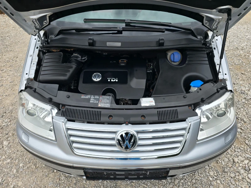 VW Sharan 1.9TDI 4X4 ! ! КЛИМАТРОНИК , снимка 16 - Автомобили и джипове - 51767837