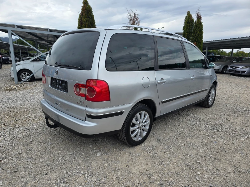 VW Sharan 1.9TDI 4X4 ! ! КЛИМАТРОНИК , снимка 5 - Автомобили и джипове - 51767837