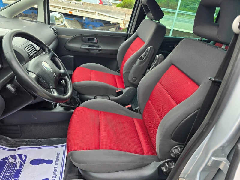 VW Sharan 1.9TDI 4X4 ! ! КЛИМАТРОНИК , снимка 15 - Автомобили и джипове - 51767837