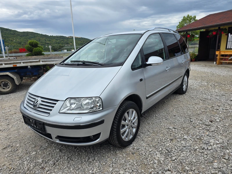 VW Sharan 1.9TDI 4X4 ! ! КЛИМАТРОНИК 