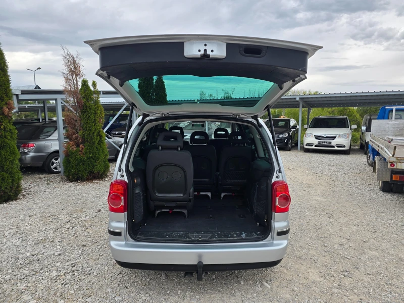 VW Sharan 1.9TDI 4X4 ! ! КЛИМАТРОНИК , снимка 13 - Автомобили и джипове - 51767837