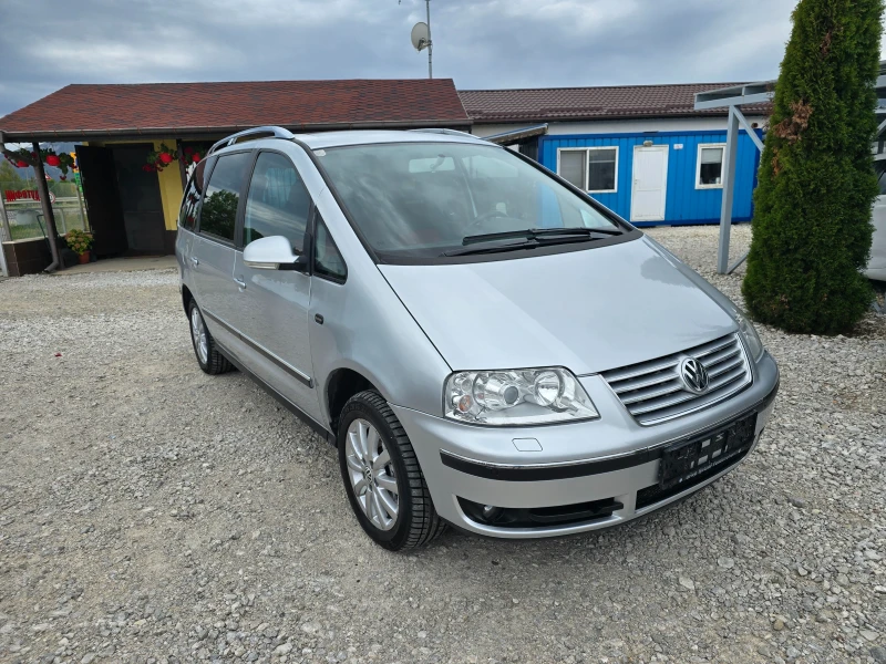 VW Sharan 1.9TDI 4X4 ! ! КЛИМАТРОНИК , снимка 7 - Автомобили и джипове - 51767837