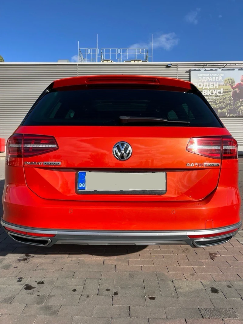 VW Passat Alltrack 240hp 2.0 BiTDI 4-MOTION, снимка 4 - Автомобили и джипове - 52659008