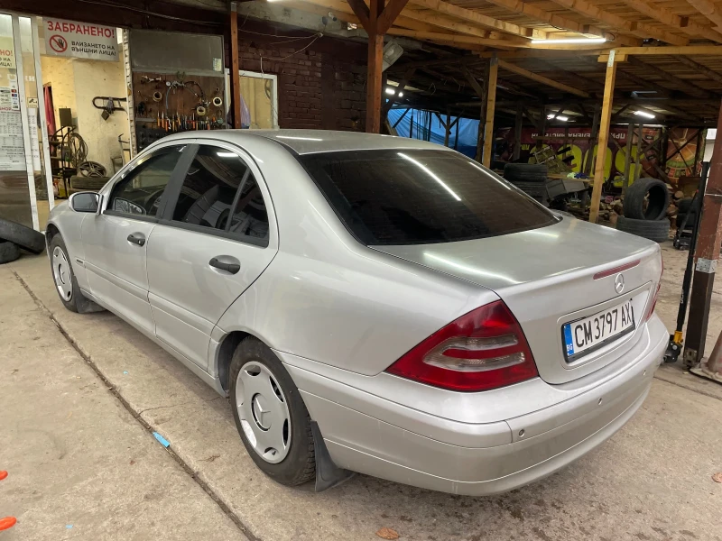 Mercedes-Benz C 200 2000, снимка 5 - Автомобили и джипове - 52654459