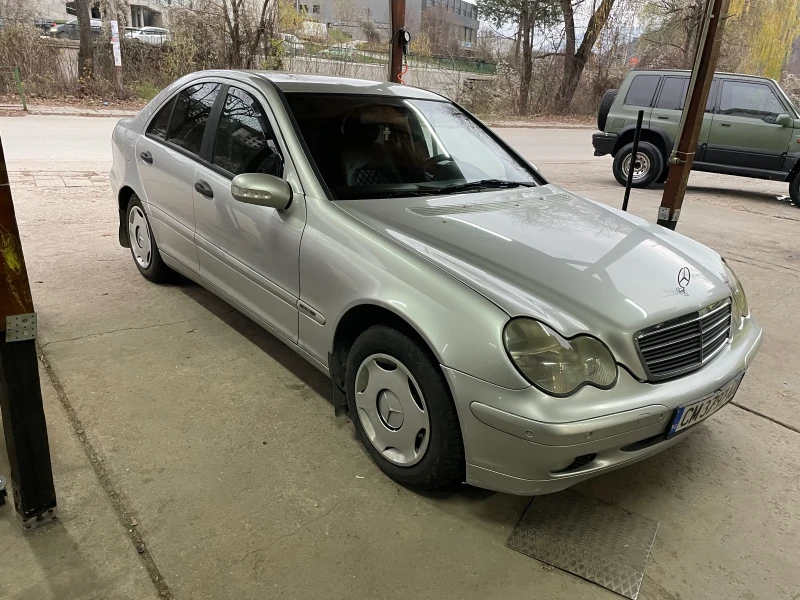 Mercedes-Benz C 200 2000, снимка 3 - Автомобили и джипове - 52654459