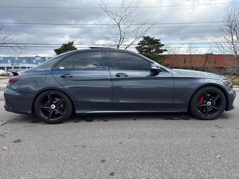 Mercedes-Benz C 400 * CARFAX * БЕЗ ПЪРВОНАЧАЛНА ВНОСКА, снимка 7 - Автомобили и джипове - 52678751