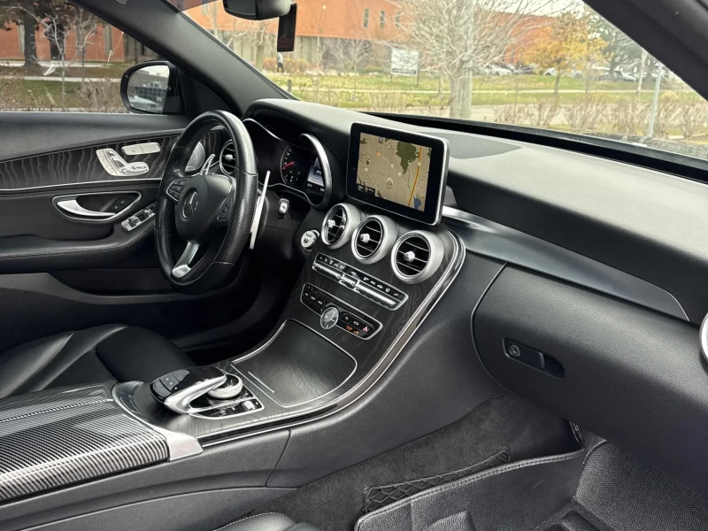 Mercedes-Benz C 400 * CARFAX * БЕЗ ПЪРВОНАЧАЛНА ВНОСКА, снимка 11 - Автомобили и джипове - 52678751