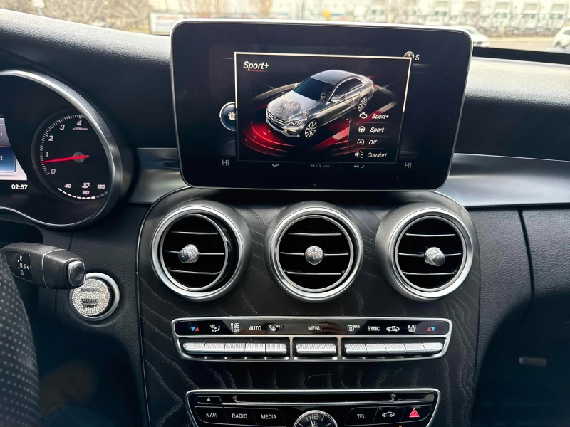 Mercedes-Benz C 400 * CARFAX * БЕЗ ПЪРВОНАЧАЛНА ВНОСКА, снимка 14 - Автомобили и джипове - 52678751