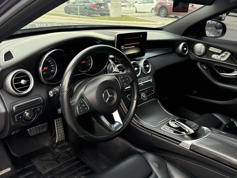 Mercedes-Benz C 400 * CARFAX * БЕЗ ПЪРВОНАЧАЛНА ВНОСКА, снимка 12 - Автомобили и джипове - 52678751