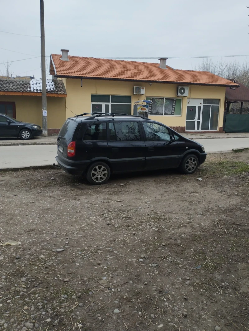 Opel Zafira 6+ 1, снимка 4 - Автомобили и джипове - 52797443
