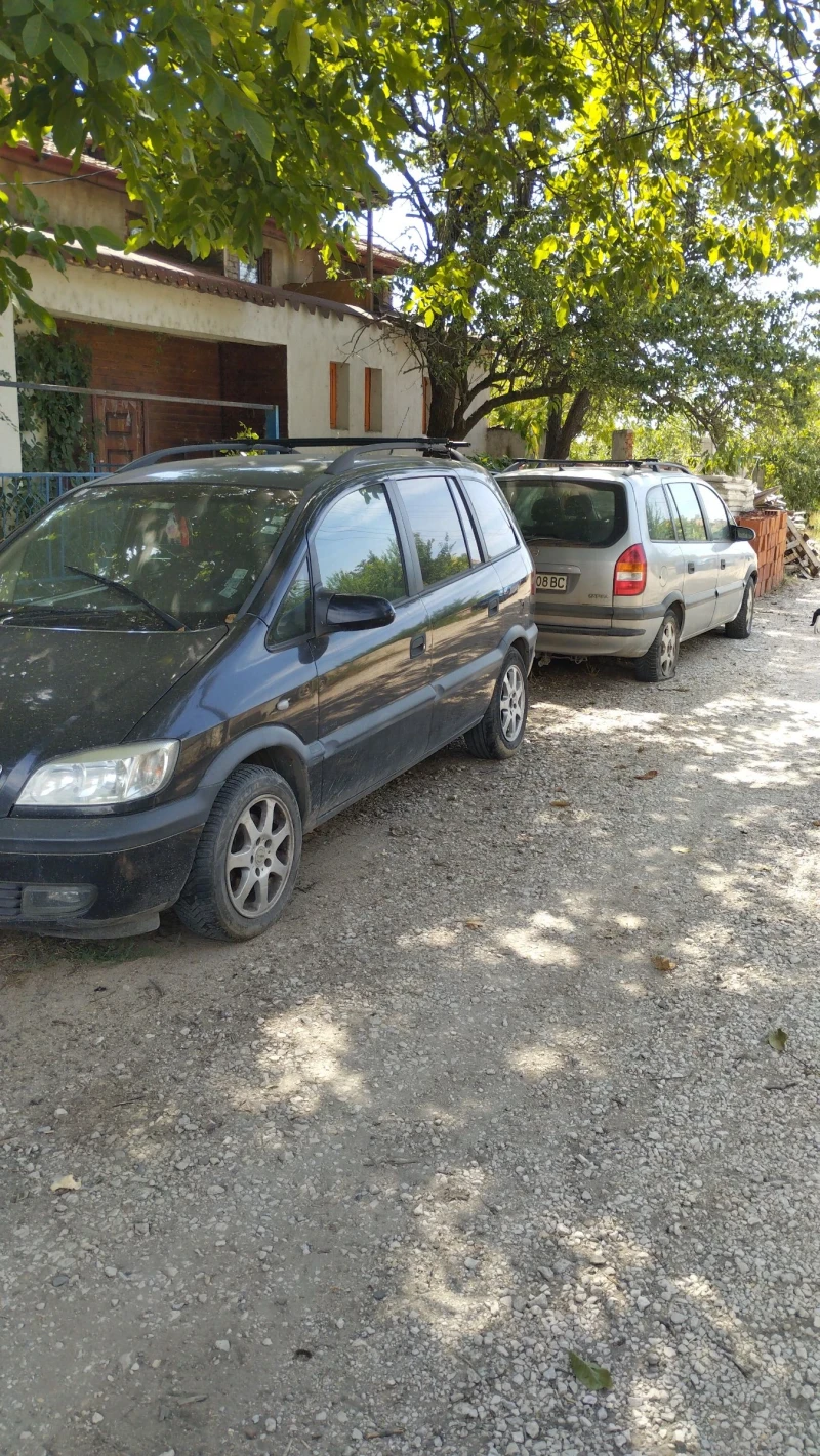 Opel Zafira 6+ 1