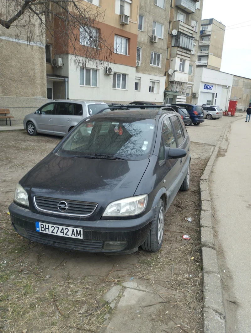 Opel Zafira 6+ 1, снимка 3 - Автомобили и джипове - 52797443