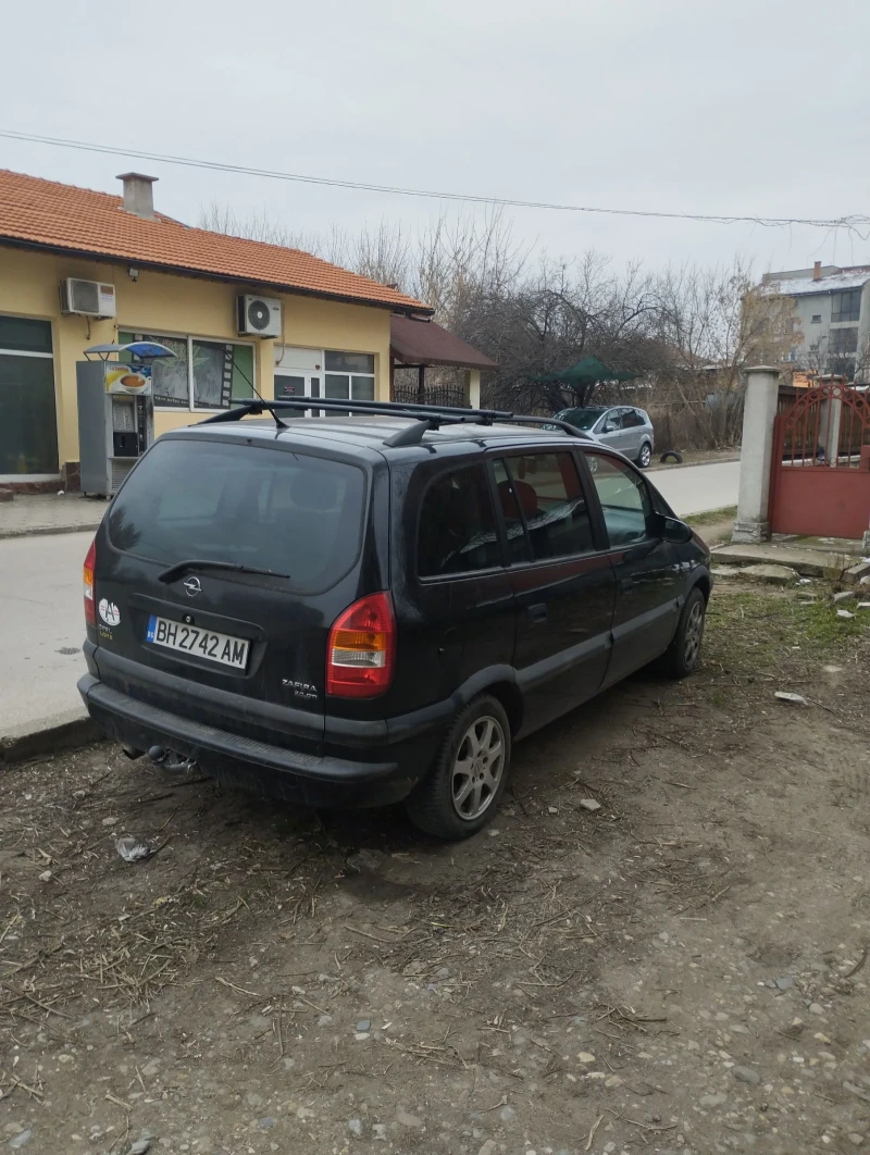 Opel Zafira 6+ 1, снимка 2 - Автомобили и джипове - 52797443