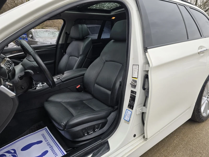 BMW 525 XDRIVE 218к.с Панорама Head-up , снимка 10 - Автомобили и джипове - 52875553