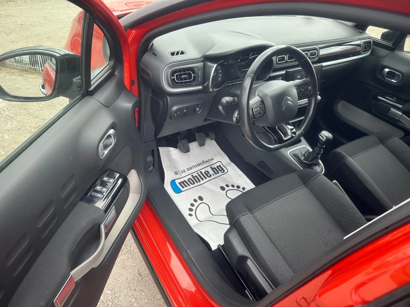 Citroen C3 1.2 purtech exclusiv, снимка 7 - Автомобили и джипове - 53105921