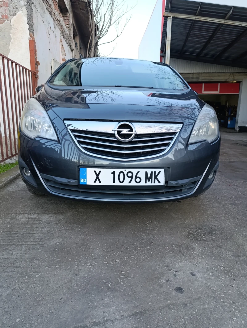 Opel Meriva 1.7, снимка 2 - Автомобили и джипове - 53111968