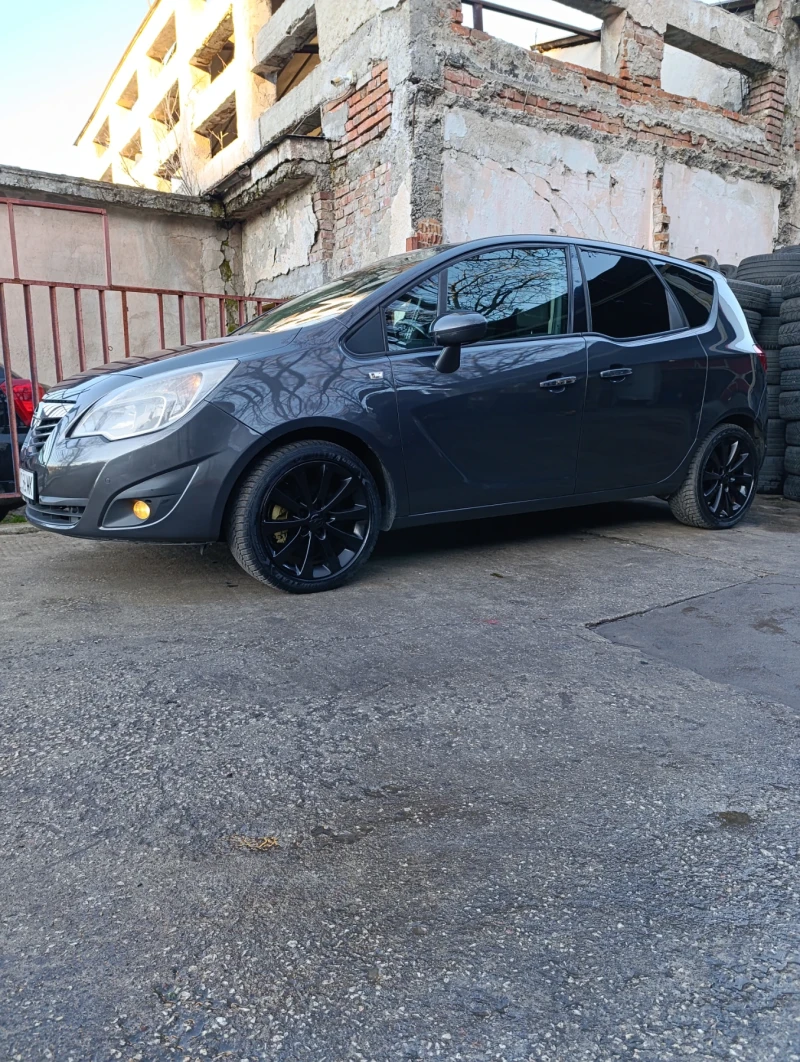 Opel Meriva 1.7, снимка 11 - Автомобили и джипове - 53111968