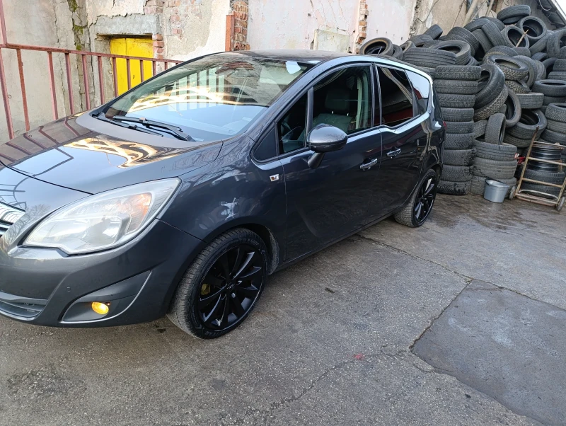 Opel Meriva 1.7, снимка 3 - Автомобили и джипове - 53111968