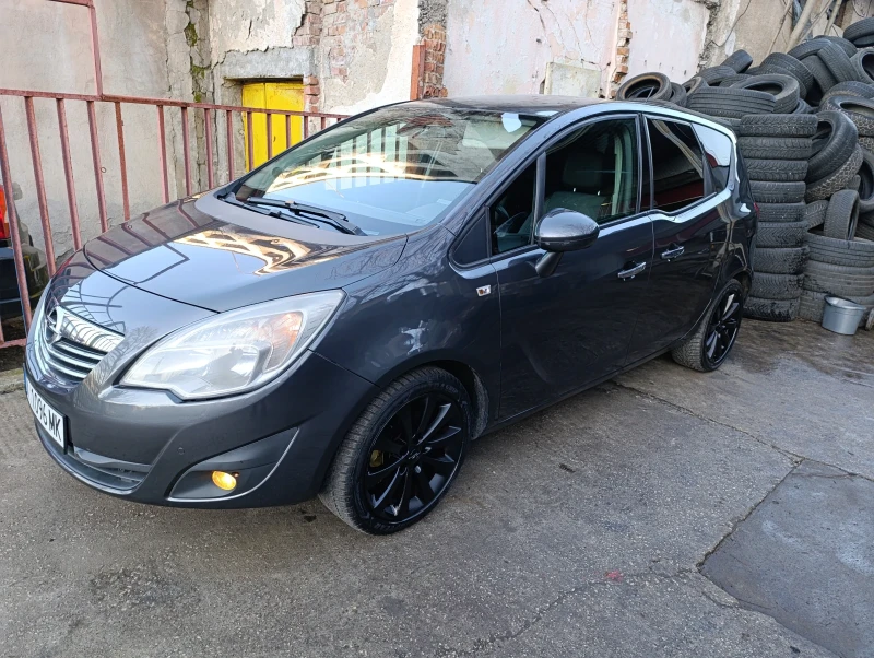 Opel Meriva 1.7