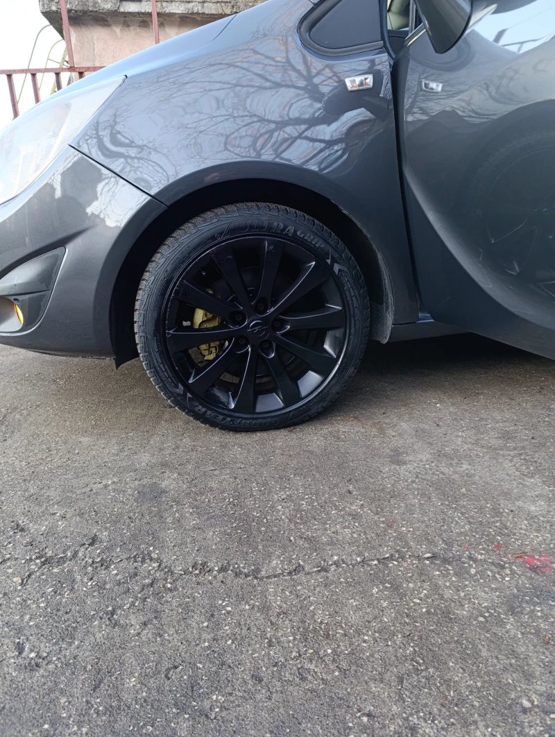 Opel Meriva 1.7, снимка 16 - Автомобили и джипове - 53111968