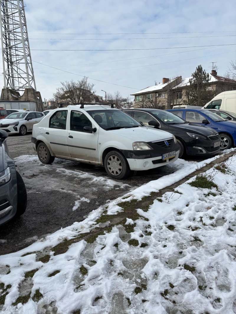 Dacia Logan, снимка 3 - Автомобили и джипове - 53380238