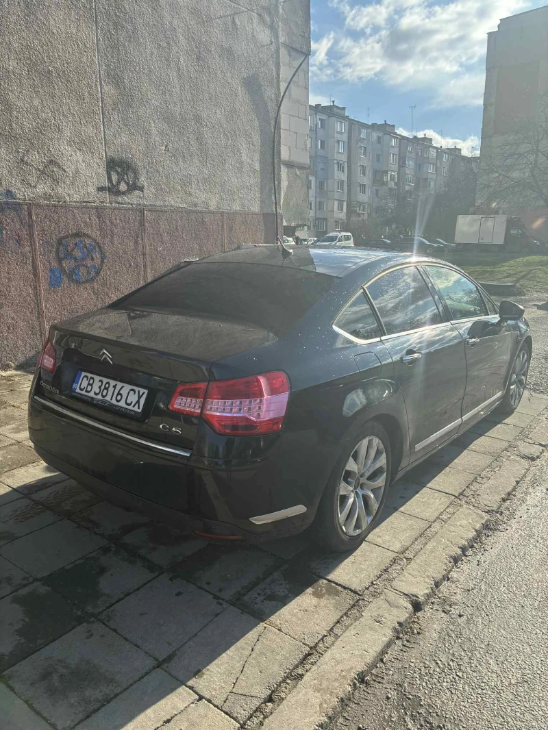 Citroen C5, снимка 3 - Автомобили и джипове - 53402919