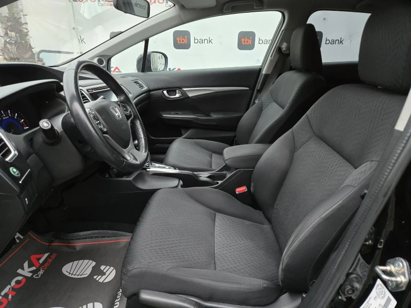 Honda Civic 1.8i-141кс= АВТОМАТ= FACE= 2XCAMERA= KEYLESS, снимка 7 - Автомобили и джипове - 53500157