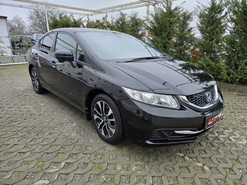 Honda Civic 1.8i-141кс= АВТОМАТ= FACE= 2XCAMERA= KEYLESS, снимка 2 - Автомобили и джипове - 53500157