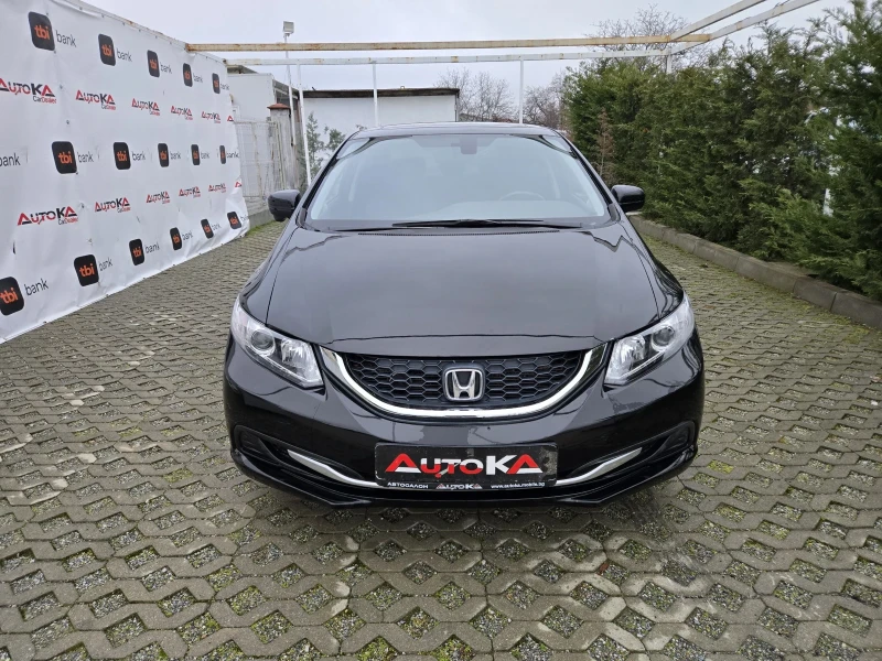 Honda Civic 1.8i-141кс= АВТОМАТ= FACE= 2XCAMERA= KEYLESS