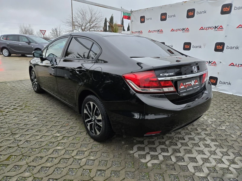 Honda Civic 1.8i-141кс= АВТОМАТ= FACE= 2XCAMERA= KEYLESS, снимка 5 - Автомобили и джипове - 53500157