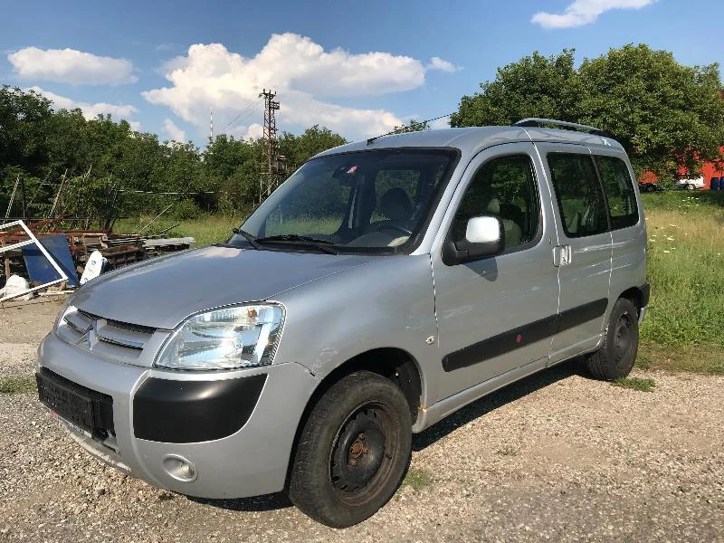 Citroen Berlingo 1.6 Hdi, 90 кс. Multispace, снимка 3 - Автомобили и джипове - 22264090