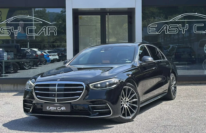 Mercedes-Benz S 400 LONG/AMG/4М/CAMERA/ Burmester/ - цена по договаряне - 22351345 1