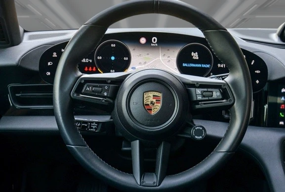 Porsche Taycan = Sport Chrono = Panorama Гаранция - изображение 8