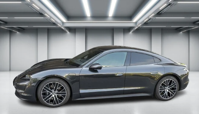 Porsche Taycan = Sport Chrono = Panorama Гаранция - изображение 4