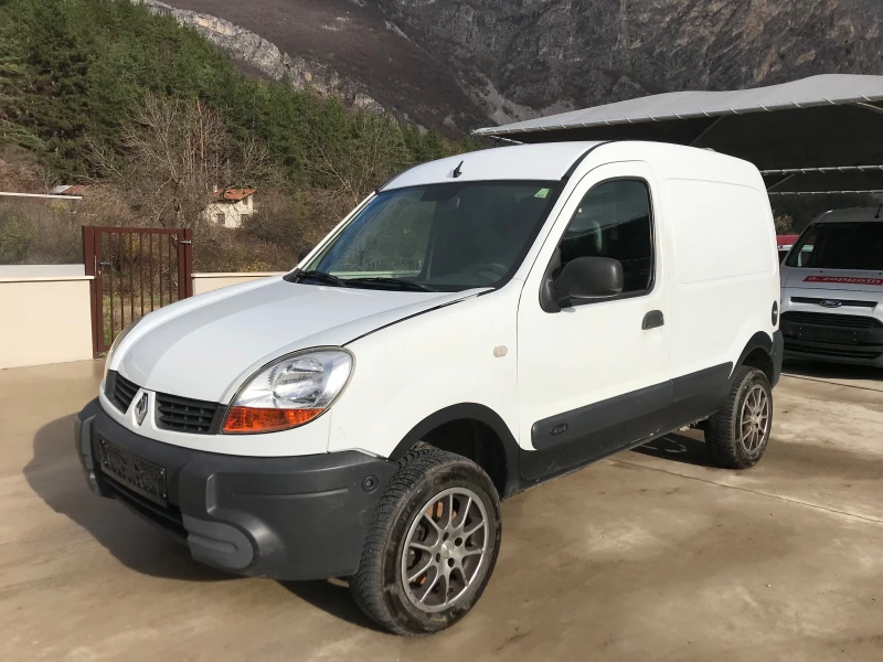 Renault Kangoo 1, 6бен.95к.4х4. - 3990 лв. / 2040.05 € - 44860792 1