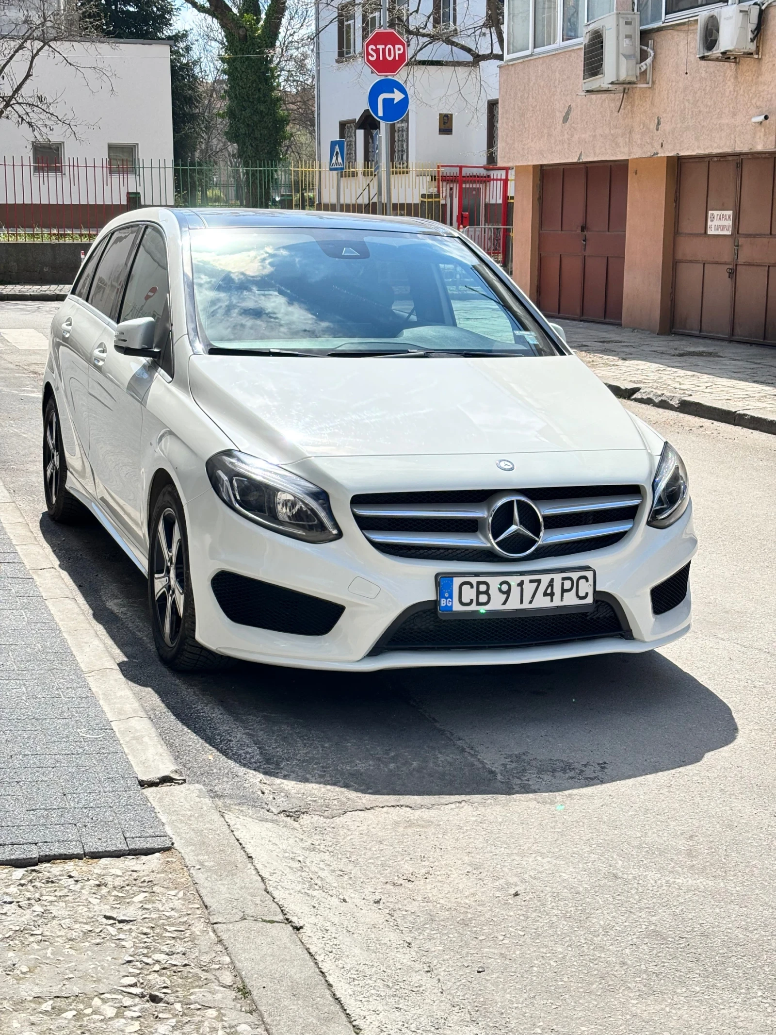 Mercedes-Benz B 200, снимка 1