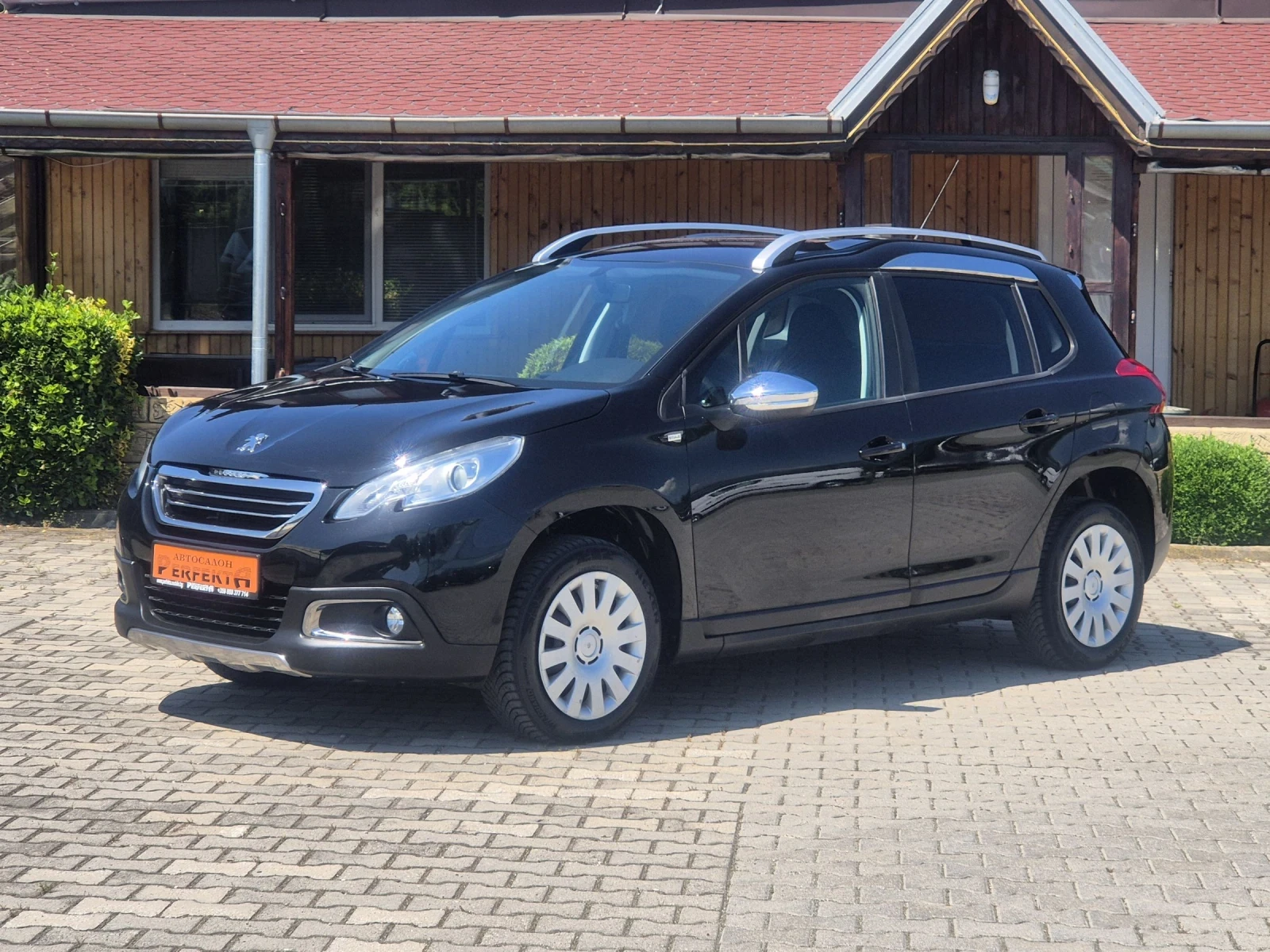 Peugeot 2008 1.6HDI 99к.с., снимка 1