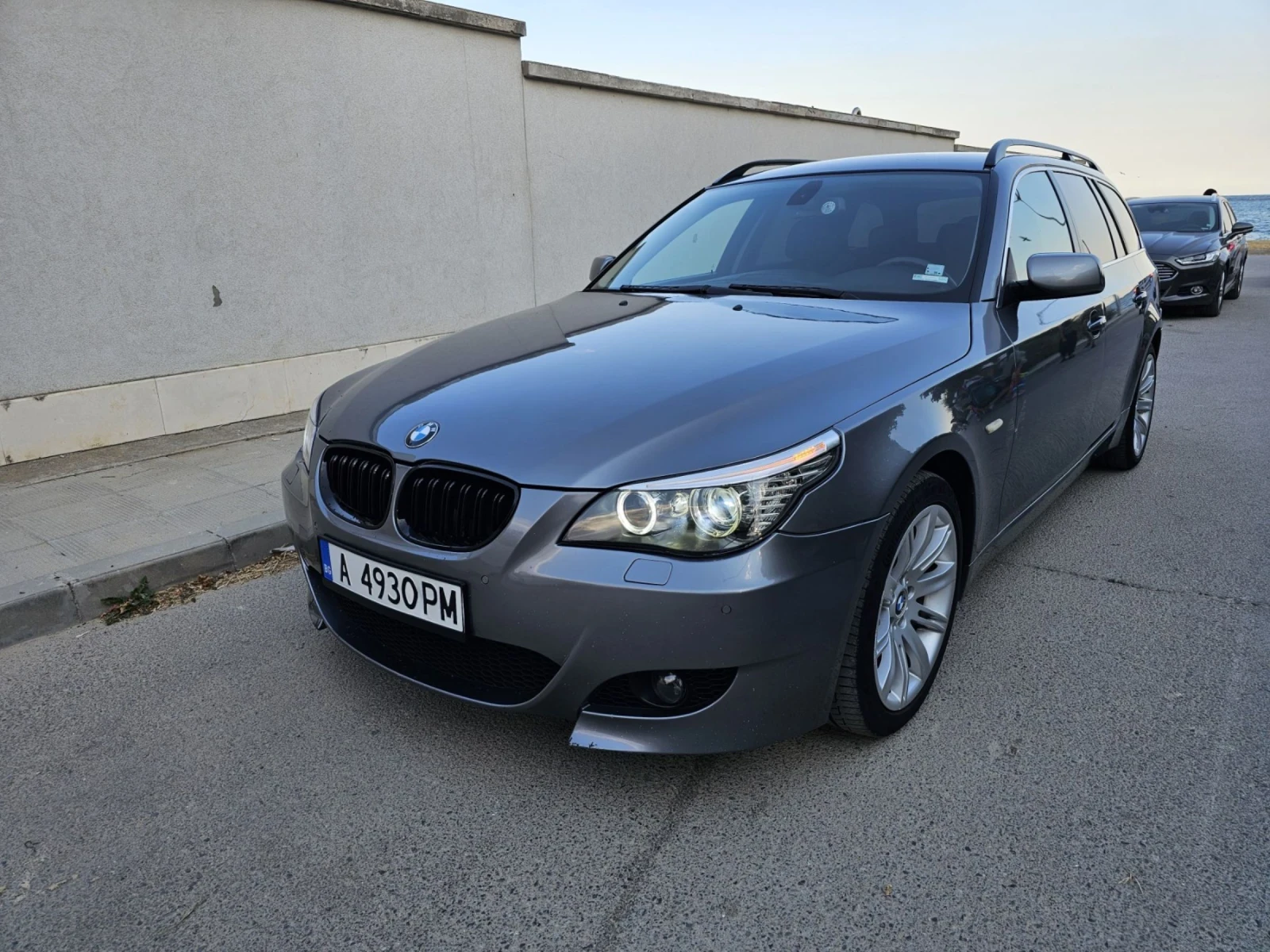 BMW 525  D E61  FACELIFT , снимка 1